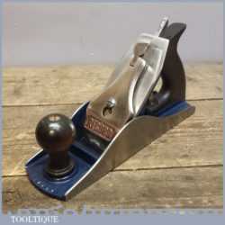 Vintage Record No: 4 1/2 Smoothing Plane Made in England - Fully Refurbished