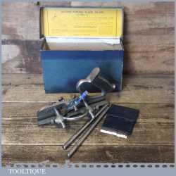 Vintage Boxed Record No: 044 Plough Plane Complete - Fully Refurbished