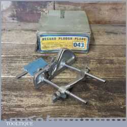 Vintage Boxed Record No: 043 Plough Plane Complete - Fully Refurbished