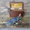 Vintage Boxed Record No: 044 Plough Plane Complete - Fully Refurbished