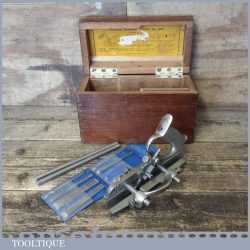 Vintage Boxed Record No: 044 Plough Plane Complete - Fully Refurbished