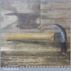 Vintage German Carpenters Cast Steel Claw Hammer - Good Condition