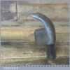Vintage German Carpenters Cast Steel Claw Hammer - Good Condition