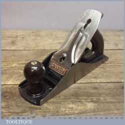 Vintage Stanley No: 4 1/2 Smoothing Plane - Sharpened and Honed