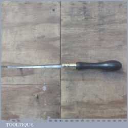 Vintage Rosewood Brass Pad Saw With Good Sharp Blade - Good Condition