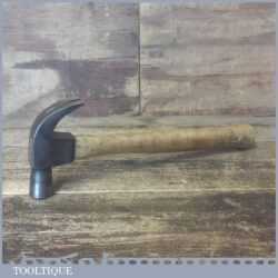 Vintage English Lock No: 2 Carpenters Cast Steel Claw Hammer - Good Condition
