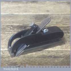 Vintage Stanley England No: 75 Adjustable Throat Bullnose Plane - Fully Refurbished