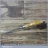 Vintage I. & H. Sorby Carpenter’s 3/8” Heavy Duty Firmer Chisel - Sharpened Honed