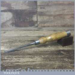 Vintage I. & H. Sorby Carpenter’s 3/8” Heavy Duty Firmer Chisel - Sharpened Honed