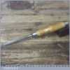 Vintage I. & H. Sorby Carpenter’s 3/8” Heavy Duty Firmer Chisel - Sharpened Honed