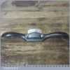 Antique Flat Soled Metal Spokeshave - Fully Refurbished Ready To Use