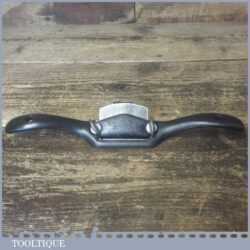 Antique Flat Soled Metal Spokeshave - Fully Refurbished Ready To Use