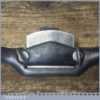 Antique Flat Soled Metal Spokeshave - Fully Refurbished Ready To Use