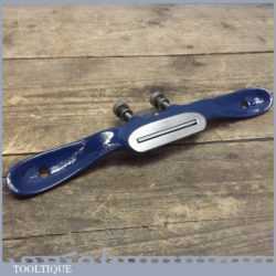 Vintage Record No: 0151 Spokeshave With Flat Bottom Sole - Fully Refurbished