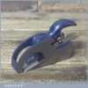 Vintage Record No: 076 bull nose plane, fully refurbished ready for use and in good used condition.