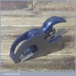 Vintage Record No: 076 bull nose plane, fully refurbished ready for use and in good used condition.