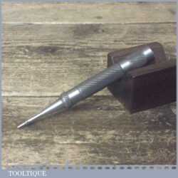 Vintage L S Starrett USA Automatic Centre Punch Dot Punch - Good Condition