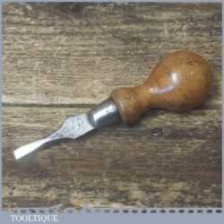 Vintage C.M & Co Midget Cabinet Turnscrew Screwdriver - Good Condition