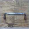 Antique Isaac Greaves 1825-1911 Drawknife Beechwood Handles - Sharpened Honed