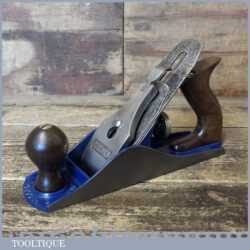 Vintage Record No: 04 Smoothing Plane - Fully Refurbished Ready To Use
