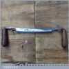 Antique Drawknife With 9” Cutting Edge Ash Handles - Sharpened Honed
