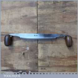 Vintage I. Sorby Drawknife 8” Cutting Edge Egg Handles - Sharpened Honed