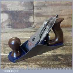 Vintage Record No: 04 Smoothing Plane 1952-58 - Fully Refurbished Ready To Use