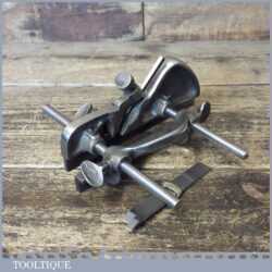 Vintage Record No: 043 Plough Plane Complete - Fully Refurbished