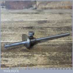 Vintage Sheffield Made Carpenter’s All Steel Marking Gauge - Good Condition