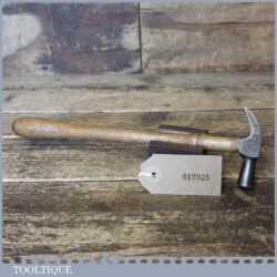 Antique Leatherworkers Upholsterers Tack Claw Hammer - Good Condition