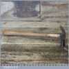 Antique Leatherworkers Upholsterers Tack Claw Hammer - Good Condition