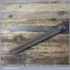 Vintage Carbon Steel Garden Shears Beechwood Handles - Sharpened Honed