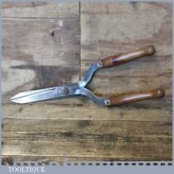 Vintage John Guy & Co Guy Fawkes Logo Garden Shears - Sharpened Honed