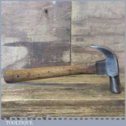 Vintage Knox Carpenters Cast Steel Claw Hammer - Good Condition