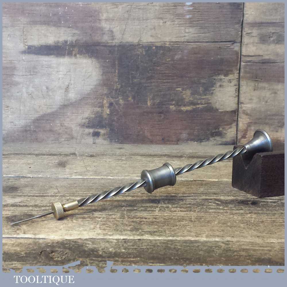 Vintage 7 ½” Archimedes Drill Made By Hobbies Of Dereham - Good Condition
