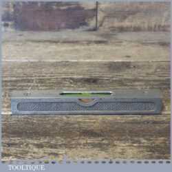 Vintage Rabone No: 1394 Machinists 6” Metal Spirit Level - Good Condition
