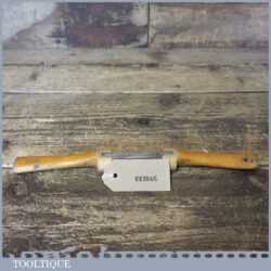 Vintage Marples Beechwood Spokeshave With 2” Cutter - Good Condition