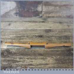 Vintage John Rice Of Bristol Beechwood Spokeshave with 2” Cutter - Good Condition