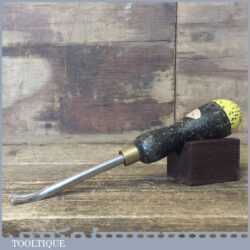 Vintage Footprint Upholsterers Tack Lifter Or Removal Tool - Good Condition