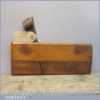 Rare and Oversized Side Rebate Moulding Plane By G F Wells Of Bolton