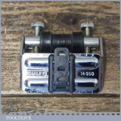 Vintage Stanley No 14-050 Chisel Or Plane Iron Honing Guide - Good Condition