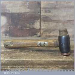 Vintage Thor Copper And Hide Metal Working Hammer - Good Condition