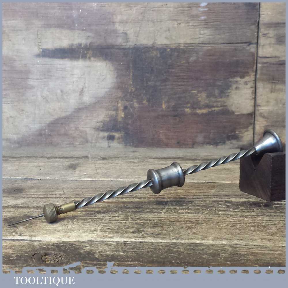 Vintage 7 ½” Archimedes Drill Made By Hobbies Dereham - Good Condition