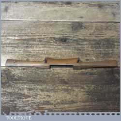 Vintage Beechwood Spokeshave With 2 ½” Cutter - Good Condition