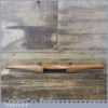 Vintage Beechwood Spokeshave With 2 ½” Cutter - Good Condition