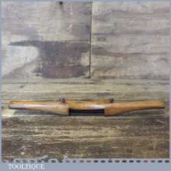Vintage Beechwood Spokeshave With 2 ½” Cutter - Good Condition
