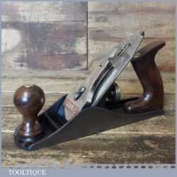 Vintage Stanley England No: 4 Smoothing Plane - Fully Refurbished Ready To Use