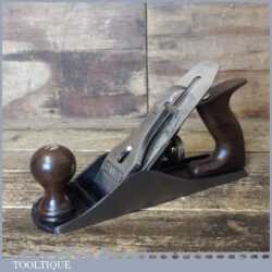 Vintage Stanley England No: 4 Smoothing Plane - Fully Refurbished Ready To Use