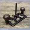 Vintage Pattern Makers Brass Copy Of E Preston Style Router Plane - Japan finish