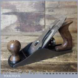 Vintage Stanley England No: 4 Smoothing Plane - Fully Refurbished Ready To Use